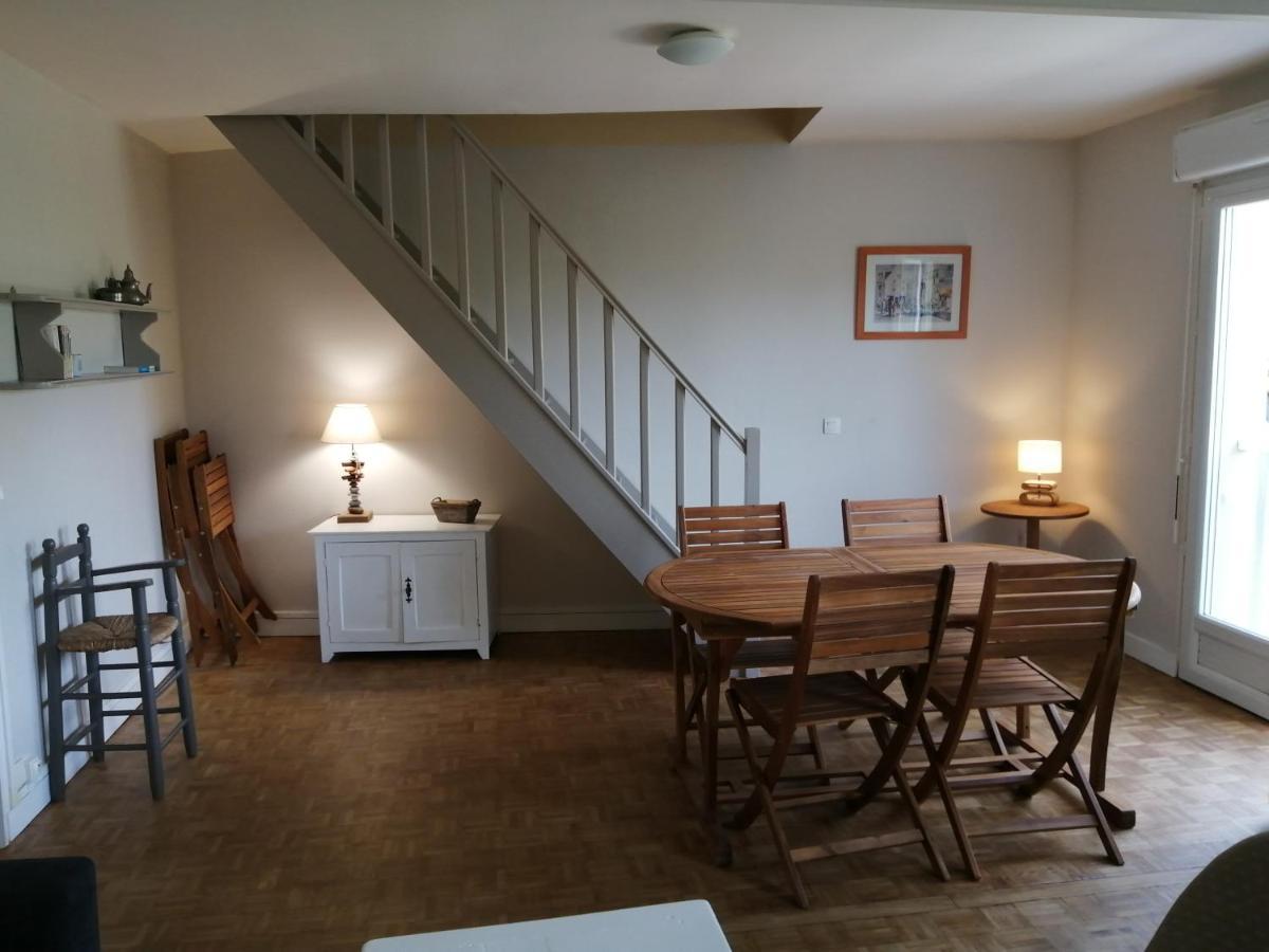 Appartement Saint-Malo 800M De La Plage Eksteriør bilde