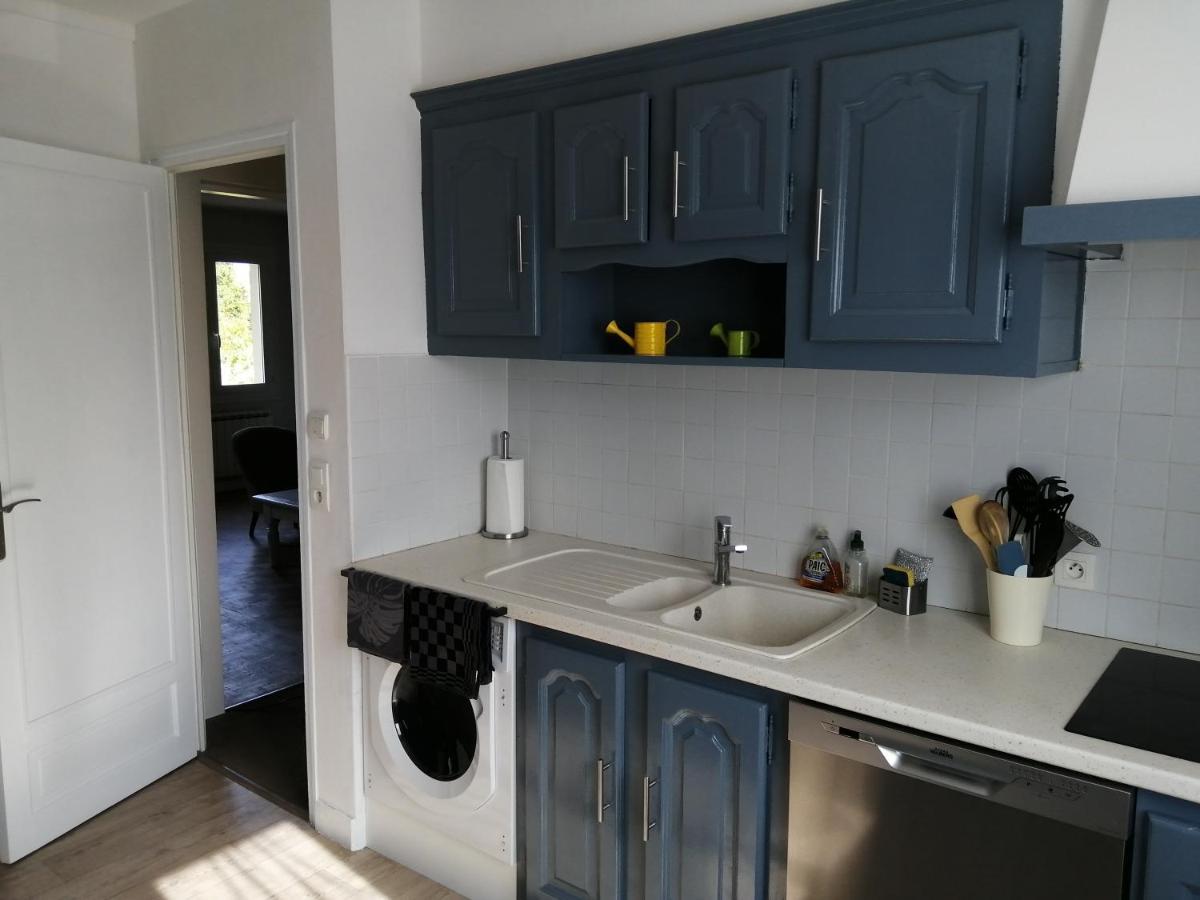 Appartement Saint-Malo 800M De La Plage Eksteriør bilde