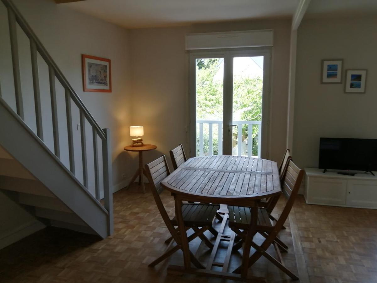 Appartement Saint-Malo 800M De La Plage Eksteriør bilde
