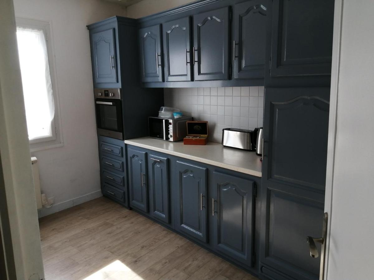 Appartement Saint-Malo 800M De La Plage Eksteriør bilde
