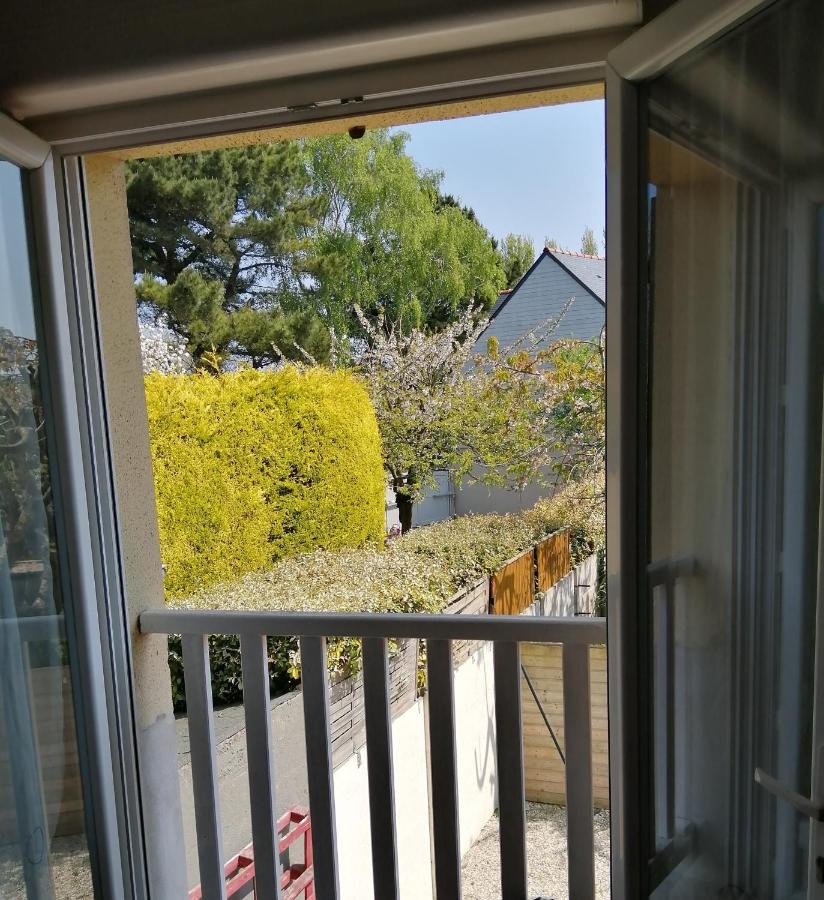 Appartement Saint-Malo 800M De La Plage Eksteriør bilde