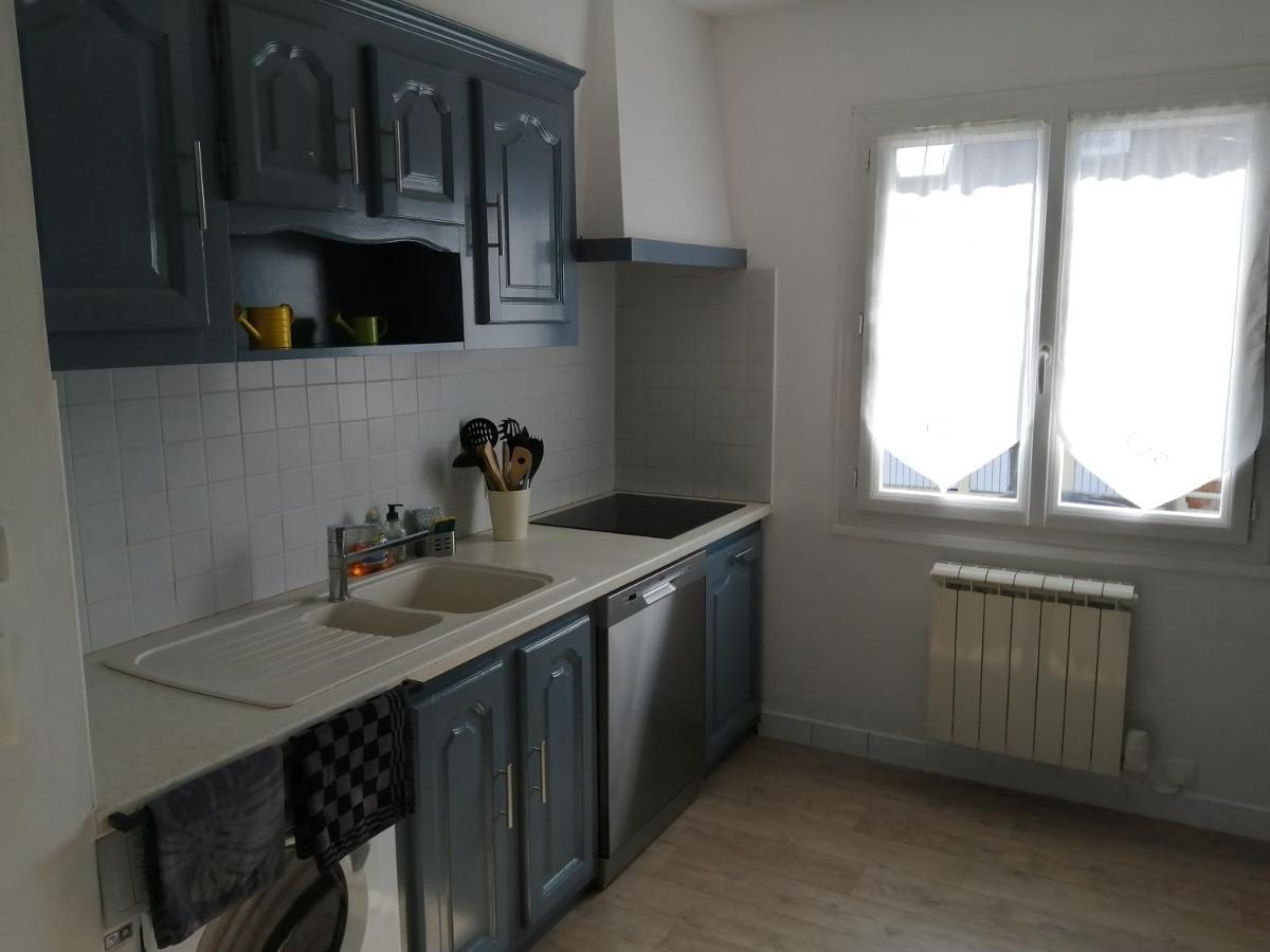Appartement Saint-Malo 800M De La Plage Eksteriør bilde