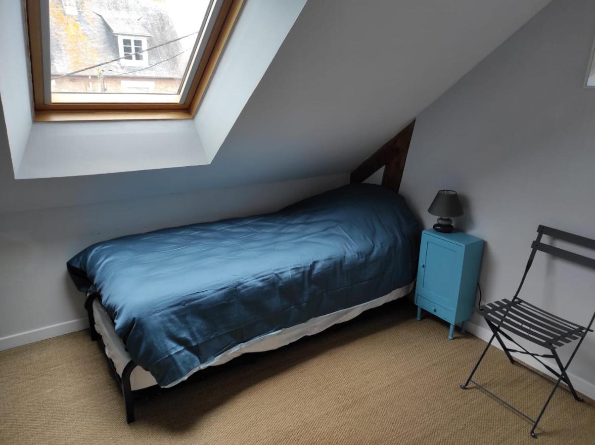 Appartement Saint-Malo 800M De La Plage Eksteriør bilde