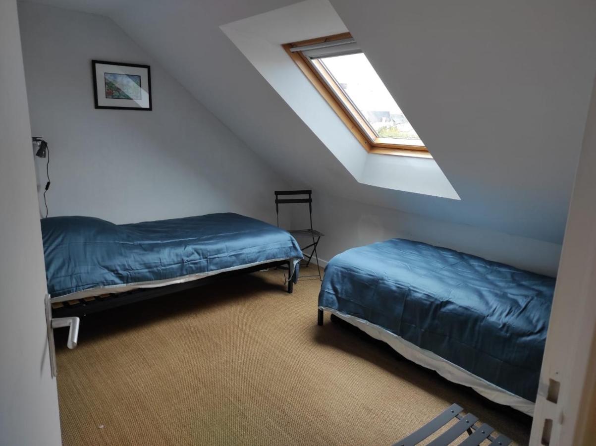 Appartement Saint-Malo 800M De La Plage Eksteriør bilde