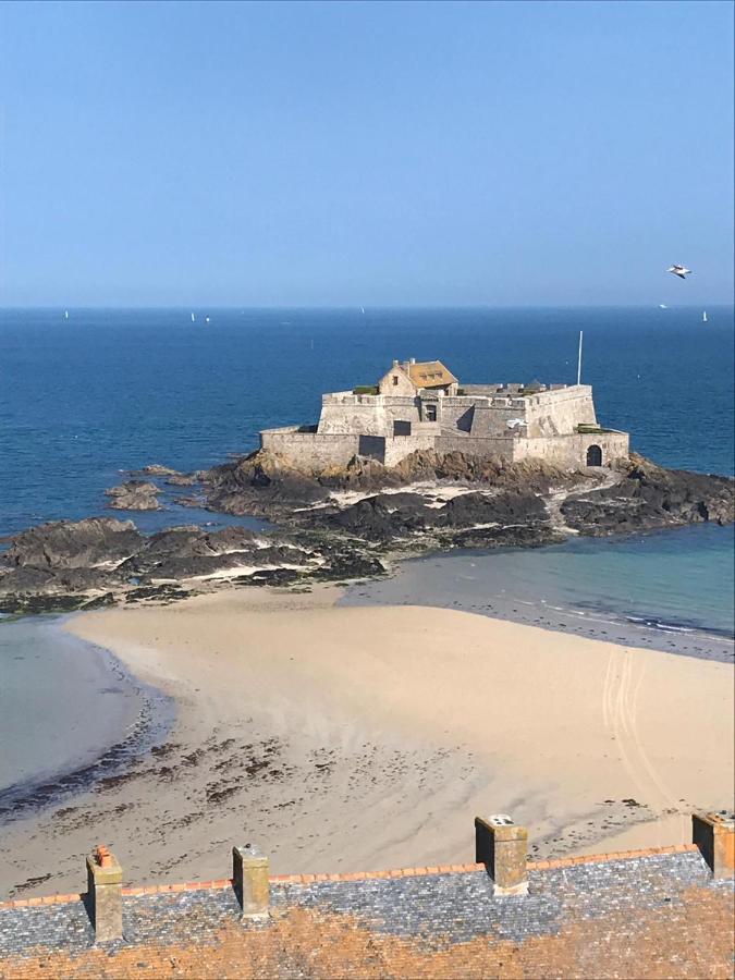 Appartement Saint-Malo 800M De La Plage Eksteriør bilde