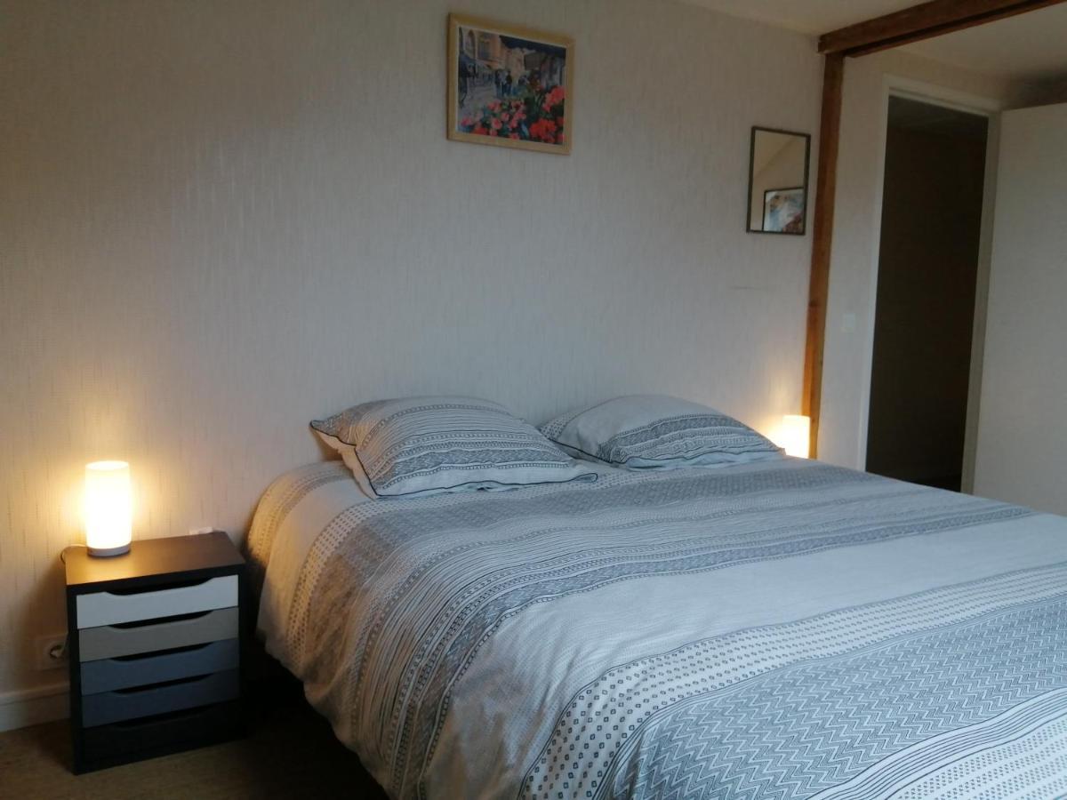 Appartement Saint-Malo 800M De La Plage Eksteriør bilde