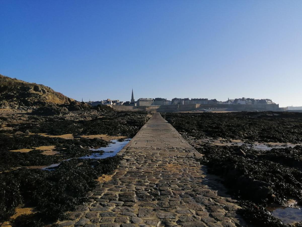 Appartement Saint-Malo 800M De La Plage Eksteriør bilde
