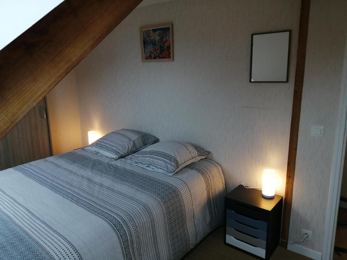 Appartement Saint-Malo 800M De La Plage Eksteriør bilde
