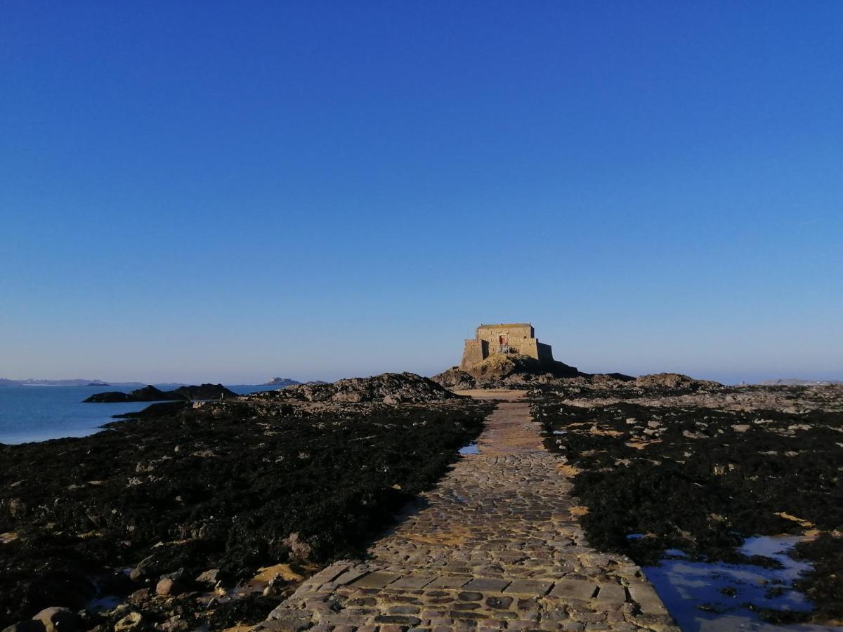 Appartement Saint-Malo 800M De La Plage Eksteriør bilde