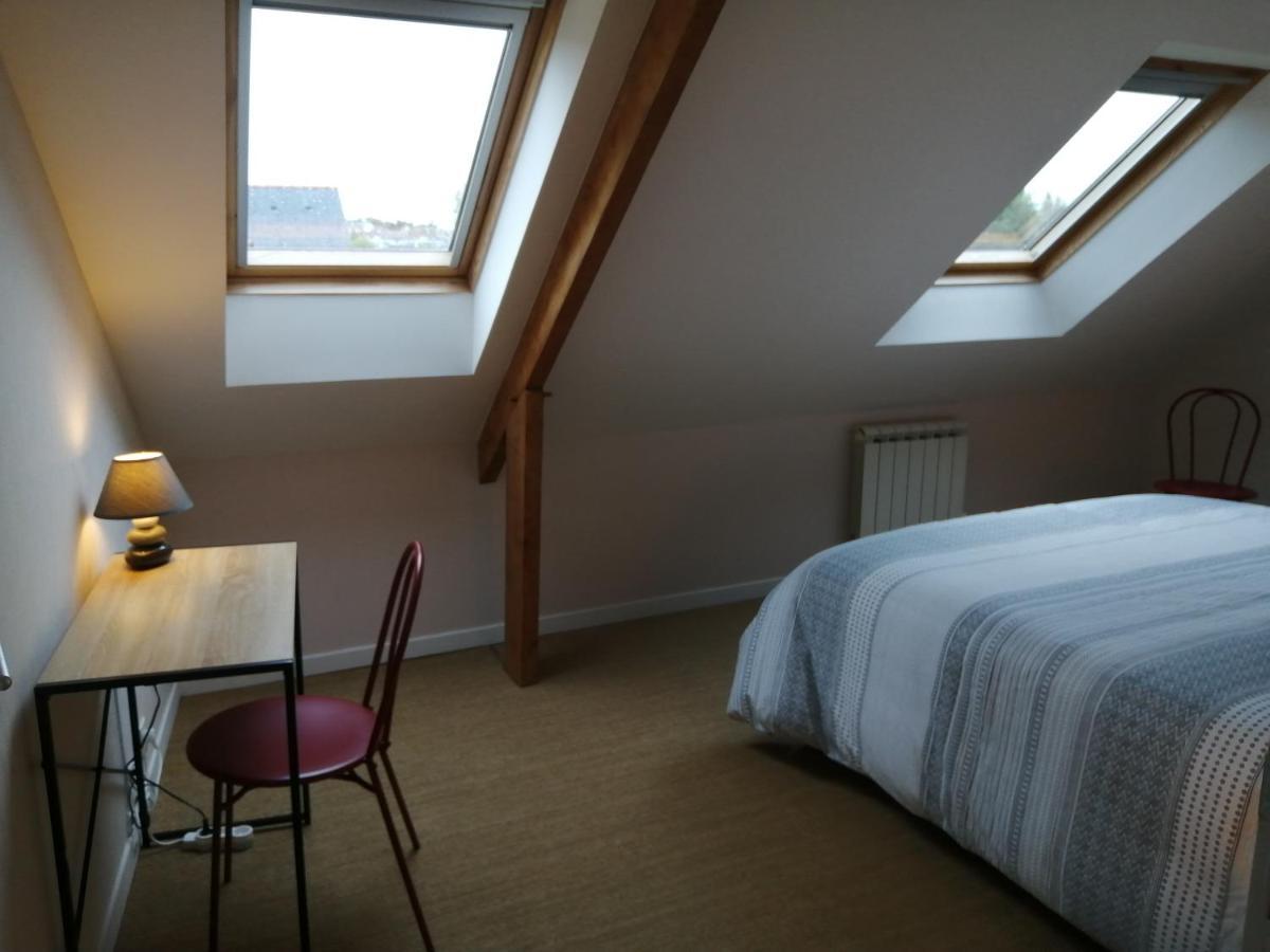 Appartement Saint-Malo 800M De La Plage Eksteriør bilde