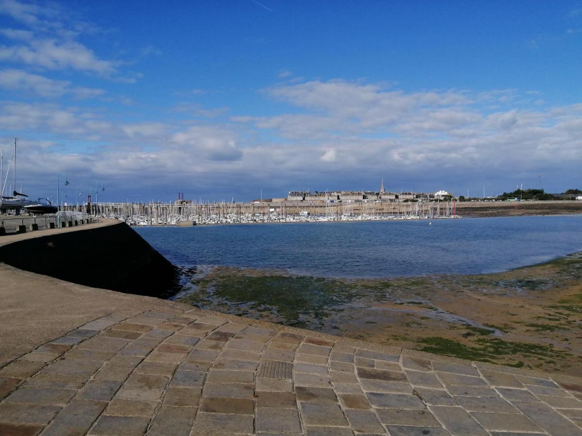 Appartement Saint-Malo 800M De La Plage Eksteriør bilde