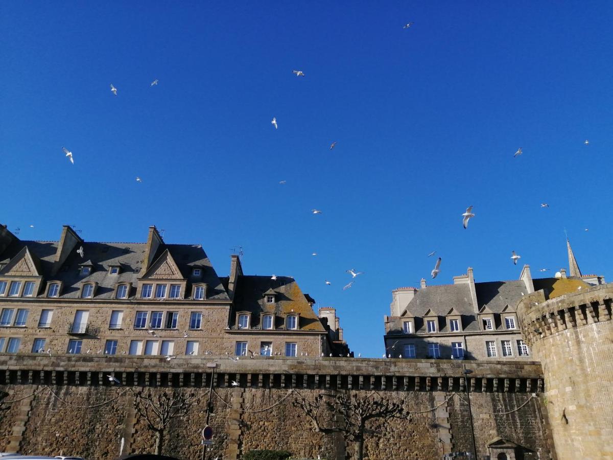 Appartement Saint-Malo 800M De La Plage Eksteriør bilde
