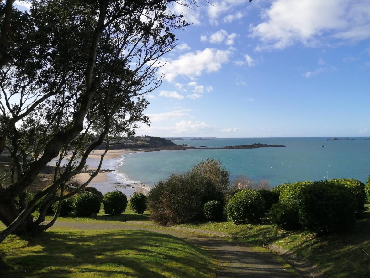 Appartement Saint-Malo 800M De La Plage Eksteriør bilde