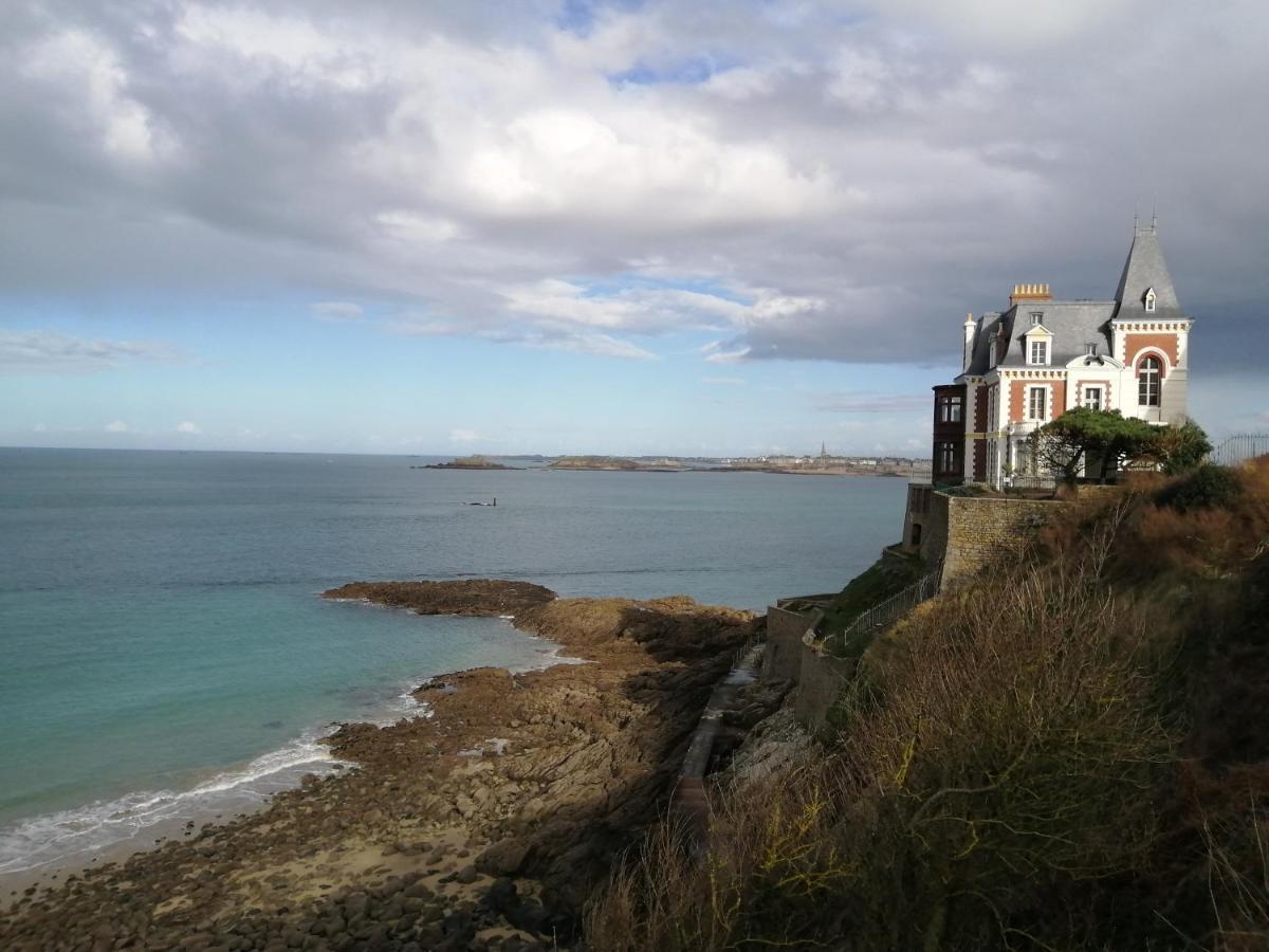Appartement Saint-Malo 800M De La Plage Eksteriør bilde