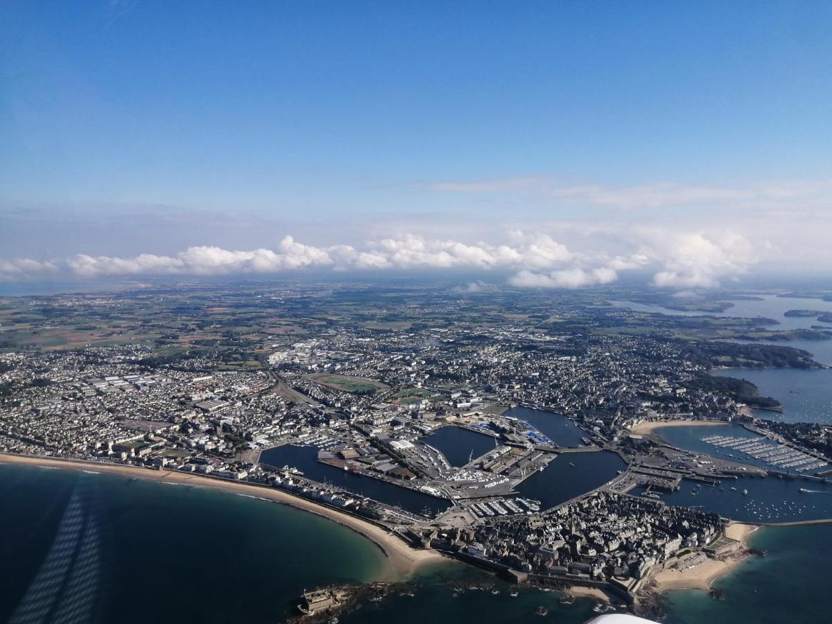 Appartement Saint-Malo 800M De La Plage Eksteriør bilde