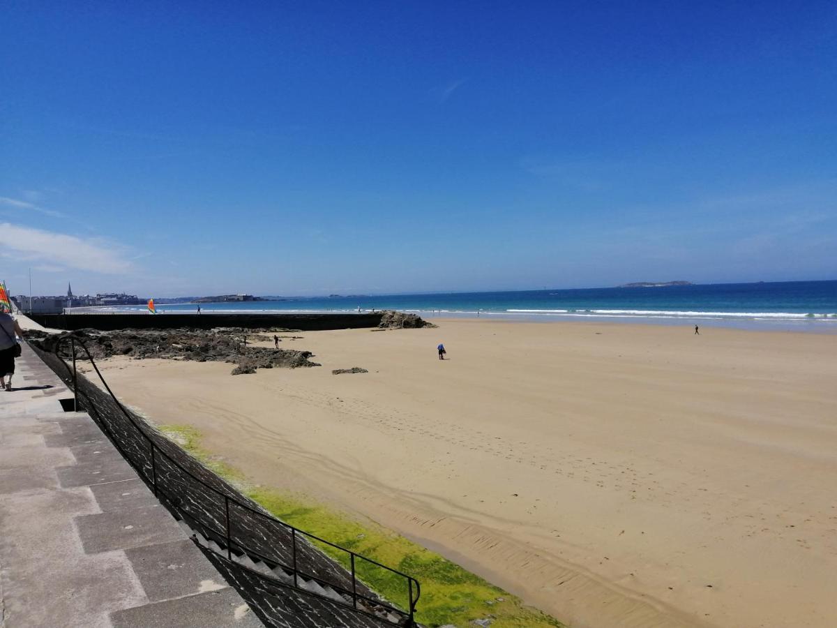 Appartement Saint-Malo 800M De La Plage Eksteriør bilde