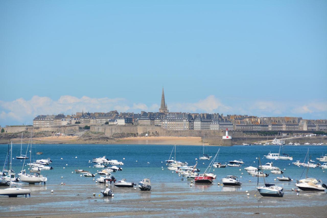 Appartement Saint-Malo 800M De La Plage Eksteriør bilde