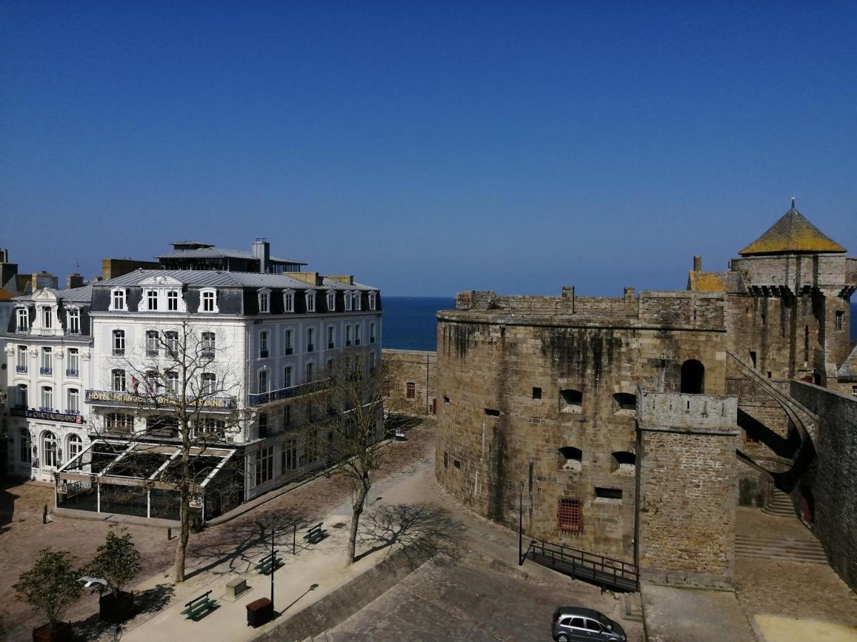Appartement Saint-Malo 800M De La Plage Eksteriør bilde