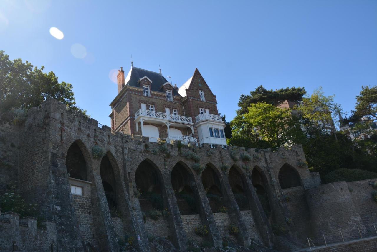 Appartement Saint-Malo 800M De La Plage Eksteriør bilde