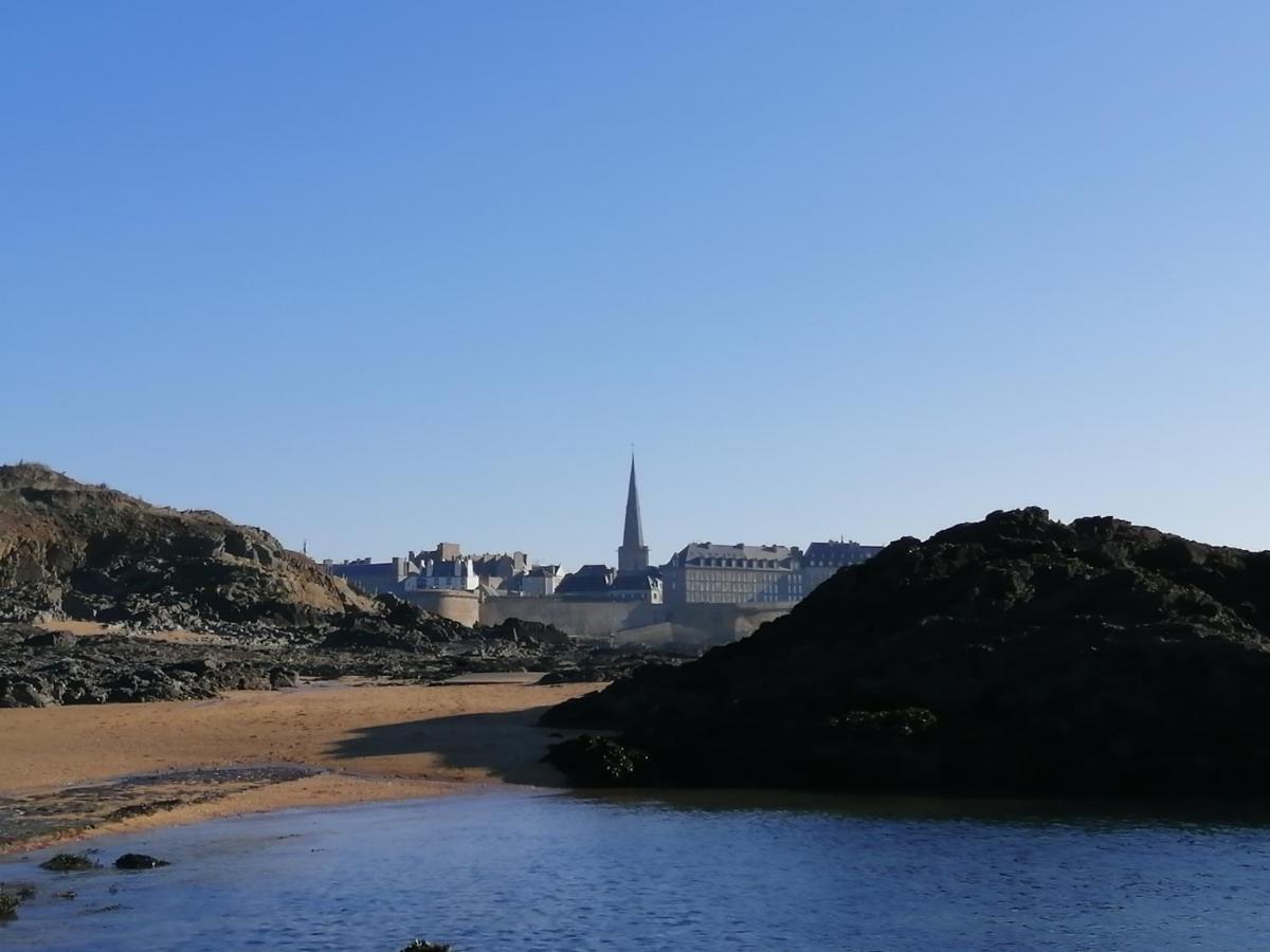 Appartement Saint-Malo 800M De La Plage Eksteriør bilde