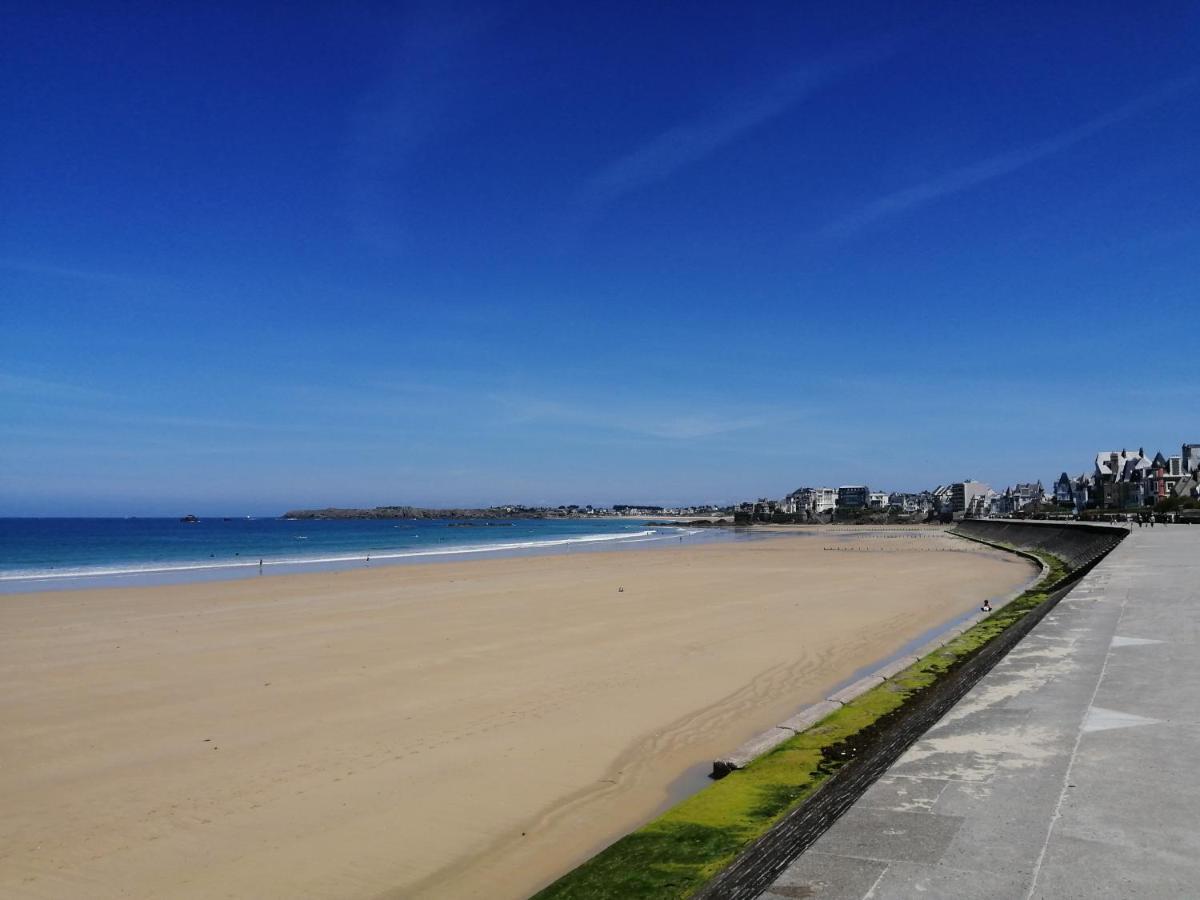 Appartement Saint-Malo 800M De La Plage Eksteriør bilde