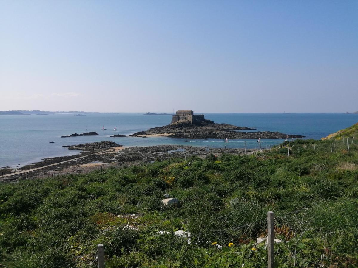 Appartement Saint-Malo 800M De La Plage Eksteriør bilde